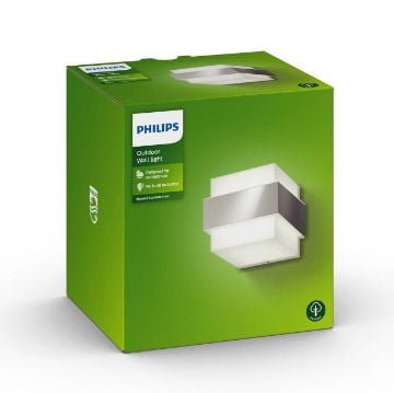 Aplica exterior Philips Shovel Chrome 1x9.5W PC01392