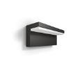 Aplica LED exterior Philips Bustan Anthracite 2x4.5W PC01409