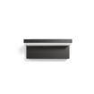 Aplica LED exterior Philips Bustan Anthracite 2x4.5W PC01409