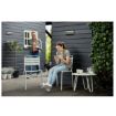 Aplica LED exterior Philips Bustan Anthracite 2x4.5W PC01409