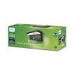 Aplica LED exterior Philips Bustan Anthracite senzor miscare 2x4.5W PC01396