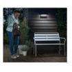 Aplica LED exterior Philips Bustan Anthracite senzor miscare 2x4.5W PC01410