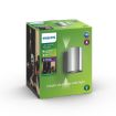 Aplica LED exterior Philips Buxus Silver 2x4.5W PC01426