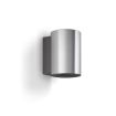 Aplica LED exterior Philips Buxus Silver 2x4.5W PC01426