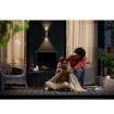Aplica LED exterior Philips Buxus Silver 2x4.5W PC01426