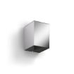 Aplica LED exterior Philips Cistus Chrome 2x4.5W PC01402