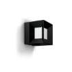 Aplica LED exterior Philips Parterre Black 1x8W PC01394
