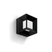 Aplica LED exterior Philips Parterre Black 1x8W PC01394