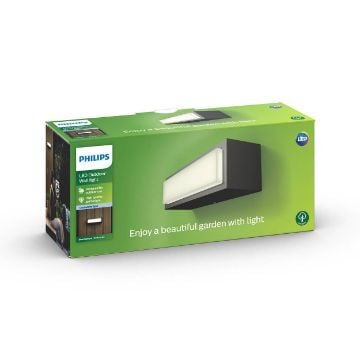 Aplica LED exterior Philips Stratosphere 4.5W 500LM lumina neutra PC01424