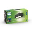 Aplica LED exterior Philips Stratosphere Anthracite 2x4.5W lumina neutra PC01398