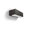 Aplica LED exterior Philips Stratosphere Anthracite 2x4.5W lumina calda PC01397