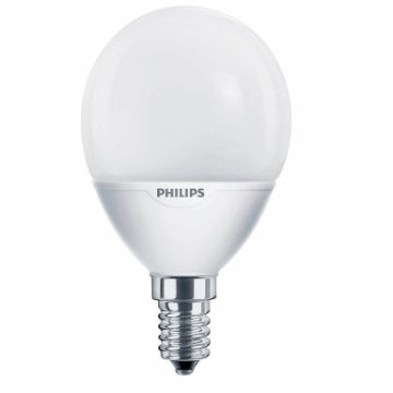 Picture of Bec economic Philips Softone Lustre 7W, E14, lumina calda, 290LM