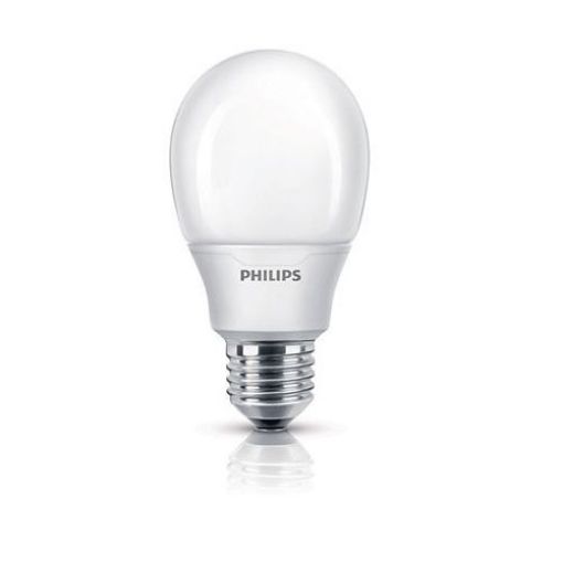Bec economic Philips Economy forma clasica 11W E27 lumina calda 580LM