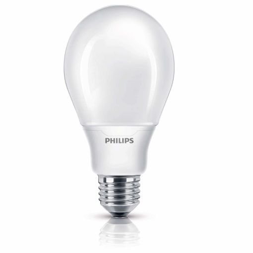 Bec economic Philips Economy forma clasica 18W E27 lumina calda 1050LM