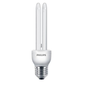 Bec economic Philips Economy Stick 14W E27 lumina calda 856LM