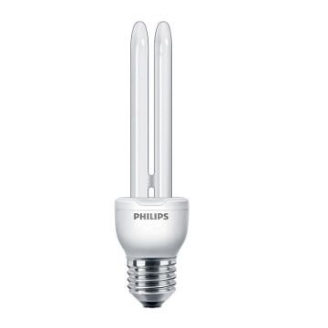 Bec economic Philips Economy Stick 14W E27 lumina rece 810LM