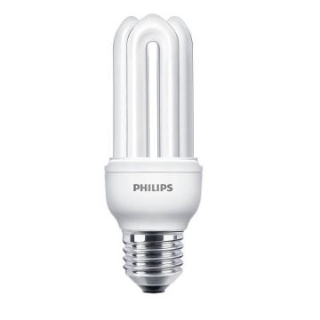 Bec economic Philips Genie forma stick 14W E27 lumina calda 810LM