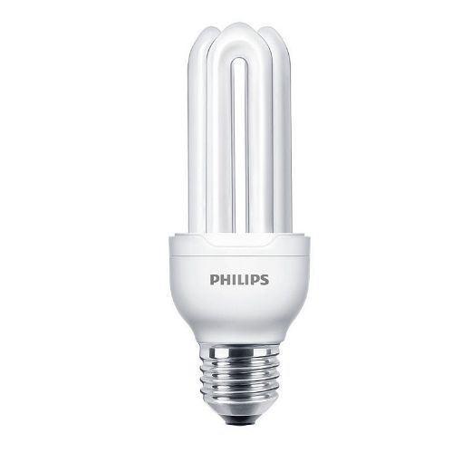 Imagine Bec economic Philips Genie forma stick 18W E27 lumina rece 1040LM