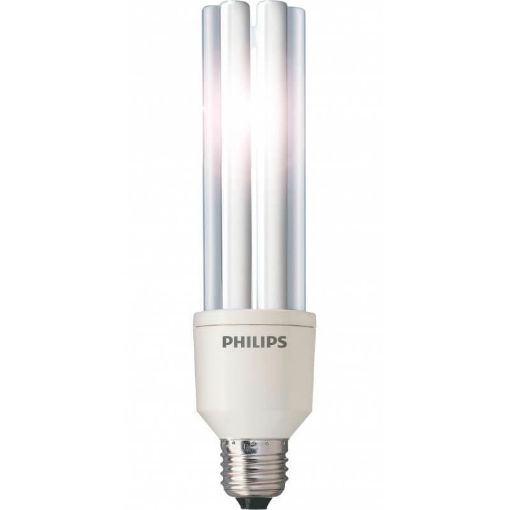 Bec economic Philips Master PL-E forma stick 33W E27 lumina calda 2250LM