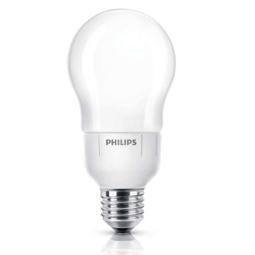 Bec economic Philips Master Softone forma clasica 16W E27 lumina calda 900LM