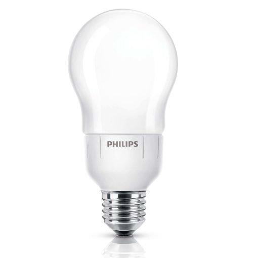 Imagine Bec economic Philips Master Softone forma clasica 16W E27 lumina calda 900LM