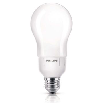 Poza cu Bec economic clasic Philips Master Softone 20W E27 lumina calda 1300LM