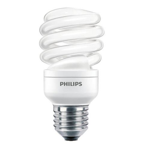 Bec economic spirala Philips Economy Twister 15W E27 lumina calda 970LM