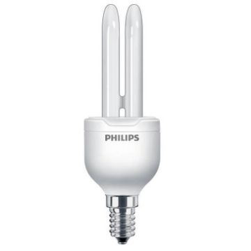 Poza cu Bec economic Philips Economy Twist Stick 8W E14 lumina calda 460LM