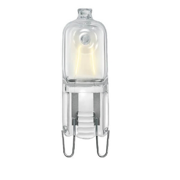 Picture of Bec halogen capsula Philips EcoHalo MV Caps 42W, G9, CLAR, 2000 ore 1BC, 872790025291025