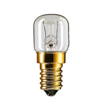 Picture of Bec incandescent cuptor 15W E14 T22 Clar
