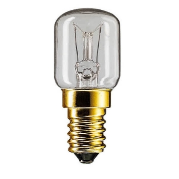 Picture of Bec incandescent cuptor 25W E14 T25 Clar