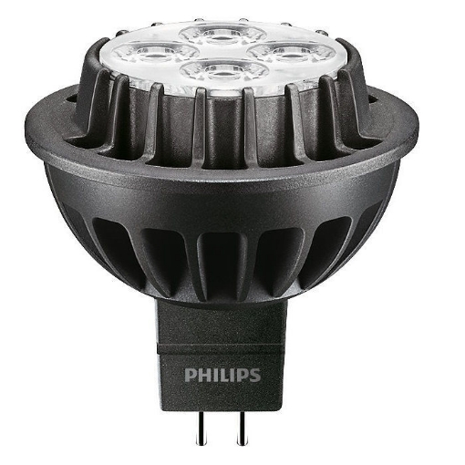 xx Bec LED Dimabil Philips 8W GU5.3 MR16 Lumina Neutra PS03302