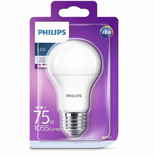 xx Bec LED Philips 10W E27 lumina neutra