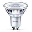 xx Bec LED Philips 3.1W GU10 215LM lumina calda
