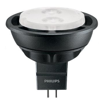 Imagine Bec LED Philips 3.4W MR16 12V GU5.3 Lumina Calda PS03021