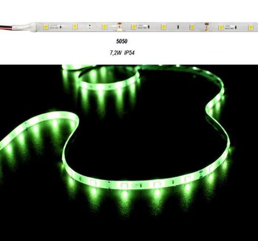 Imagine Banda LED Adeleq IP54 7.2W/m 05-081 verde