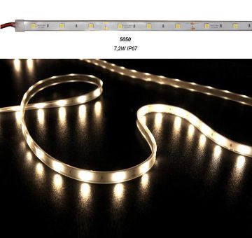 Banda LED Adeleq IP67 7.2W/m 05-083 cald