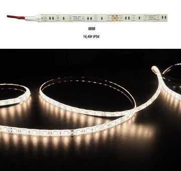 Banda LED Adeleq IP54 14.4W/m 05-084 cald