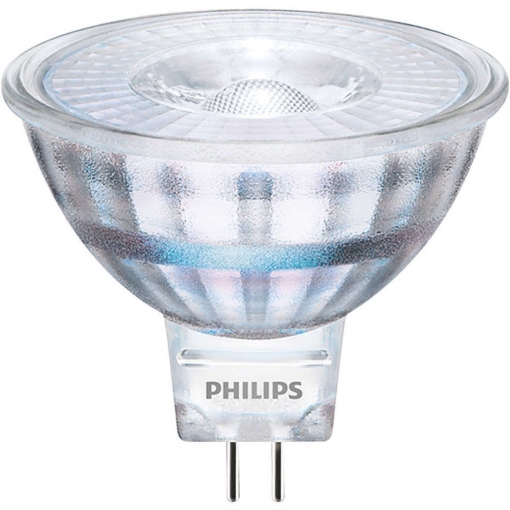 xx Bec LED Philips 3W GU5.3 MR16 12V lumina calda PS03019
