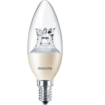 Picture of Bec LED Philips 4W E14 B38 250lm lumina calda