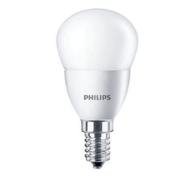 Imagine Bec LED Philips CorePro 5.5W E14 P45 470lm lumina calda PS02855