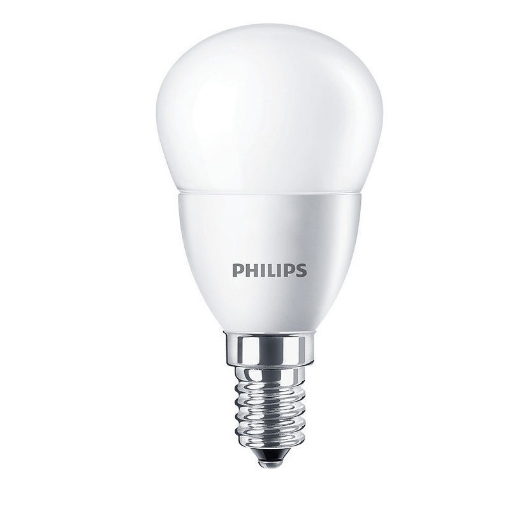 Bec LED Philips CorePro 5.5W E14 P45 470lm lumina calda PS02855