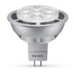 Bec LED Philips 6.5W GU5.3 MR16 370LM lumina calda