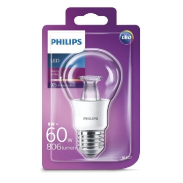 Picture of Bec LED Philips 8W E27 806LM lumina calda