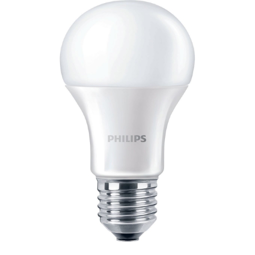 xx Bec LED Philips 9W E27 A60 806lm lumina calda