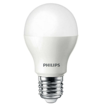 Imagine Bec LED Philips 7.5W A60 E27 lumina calda PS02195