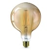 Bec LED Philips Clasic 8W E27 G120 Gold forma glob 630LM PS03098