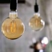 Bec LED Philips Clasic 8W E27 G120 Gold forma glob 630LM PS03098