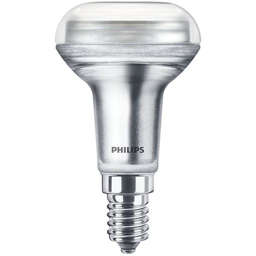 Imagine Bec LED Philips CorePro 1.7W E14 R50 lumina calda PS03485