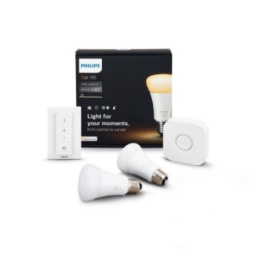 Picture of Starter Kit Philips Hue 9.5W E27 White PS03930